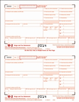 W-2 Federal IRS Copy A (BW2FED05)