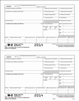 W-2 Employer Copy 1 or D State or City (BW2ERD105)