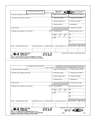 W-2 Employee 2-Up Copy B and C Combined (BW2EEBC05)