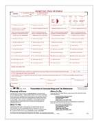 W-3C Transmittal of Corrected Income, Laser Format (BW3C05)