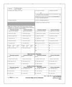 W-2C Statement of Corrected Income Employee Copy 2 or C