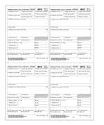 W-2 Employer 4-Up Box Copy D or 1 State/City or Local Cut Sheet