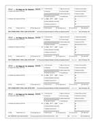 W-2 Employer 4-Up Horizontal Copy D or 1 State/City or Local Cut Sheet (B4DWNEMP)