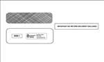 Double Window Envelope for Official 2-Up W-2's (DWENV05)