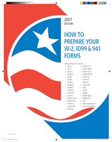 "How to Prepare"  W-2 & 1099 Tax Forms Booklet (BOOKLET05)