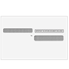 Double Window Envelope for 4-Up Box W-2's (4UPDWENV05)