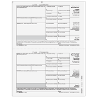 W-2 G Payer Record Copy D Dateless