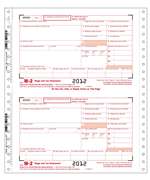 W-2 6-Part 1-Wide Carbonless