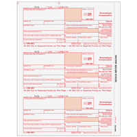1099-NEC Non Employee Compensation Federal Copy A (BNECFED05)
