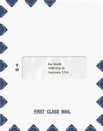 Single Window First Flass Mailing Envelope