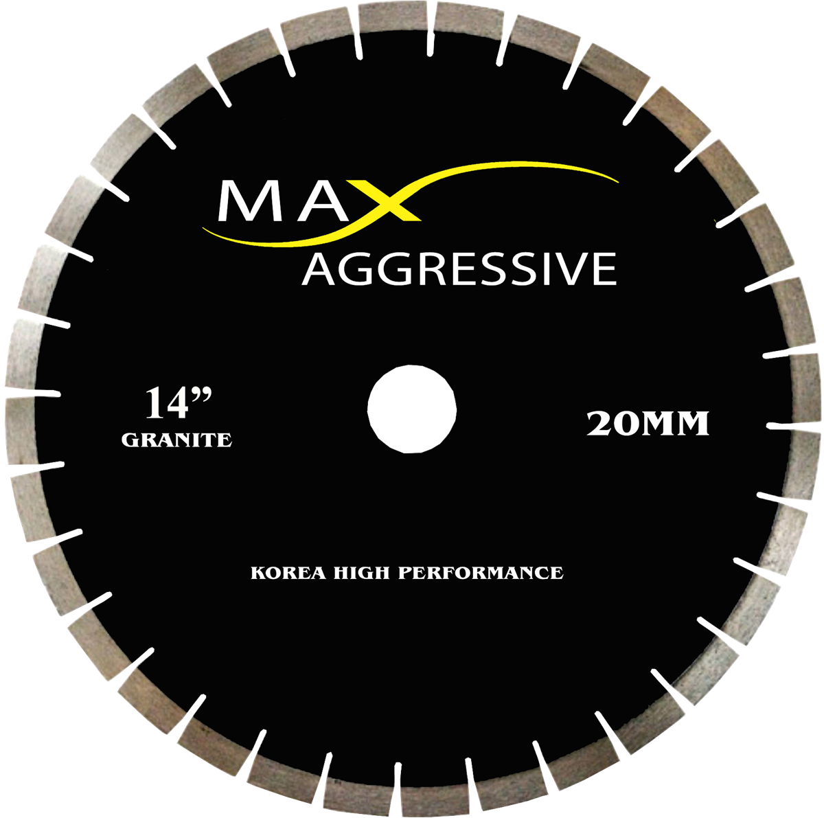 Max Aggressive Premium Series Blade 20mm
