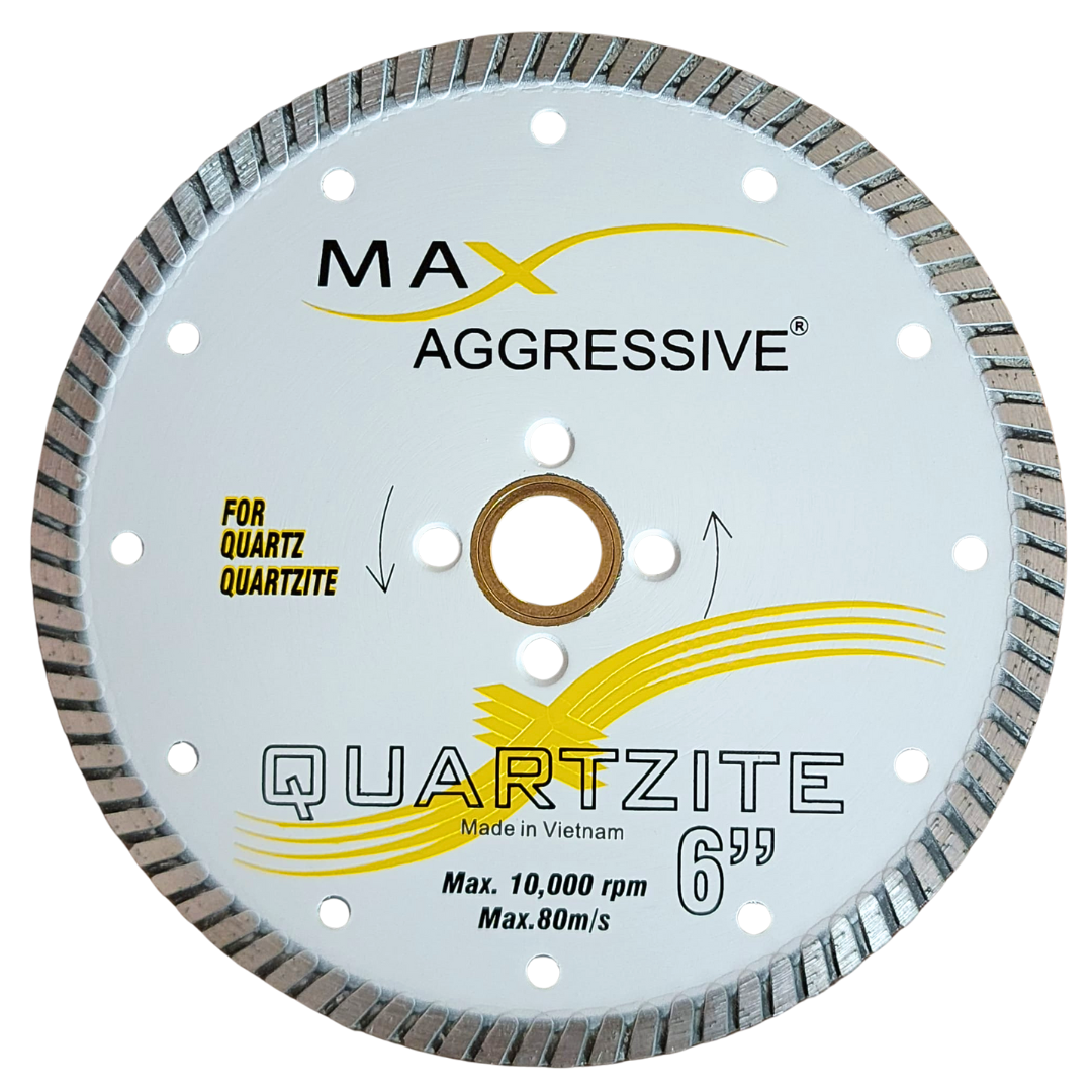 6" Max Agressive Â® Quartzite