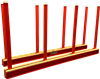 MAX AGGRESSIVE QLI BUNDLE SLAB RACK