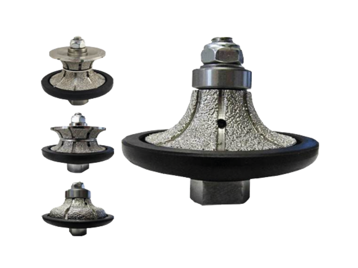 Router Bits Vacuum Brazed