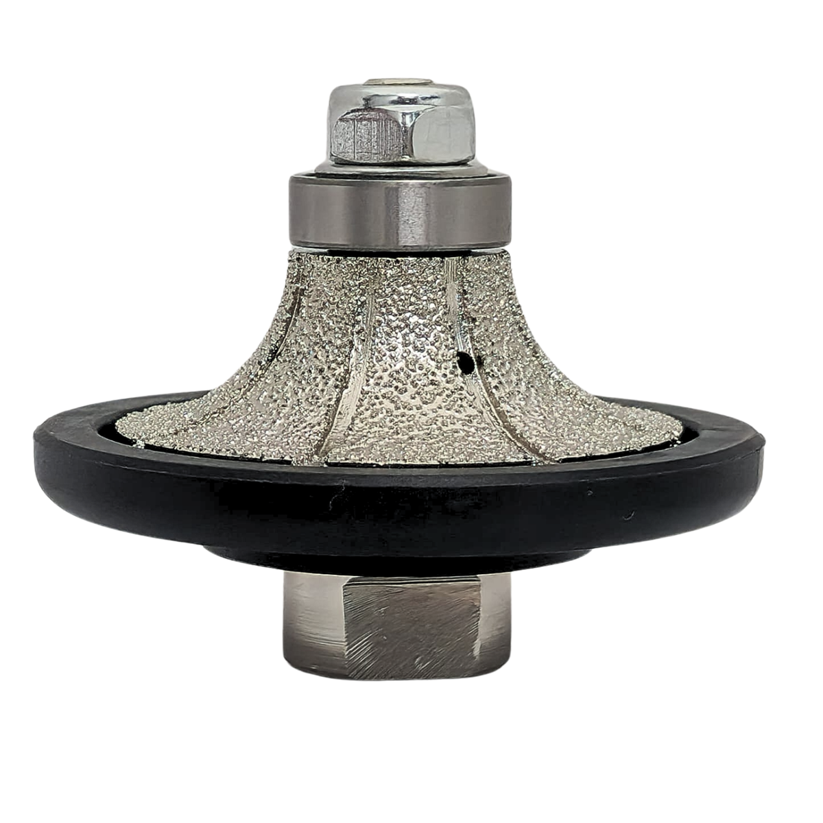Router Bit Vacuum Brazed Demi Bullnose
