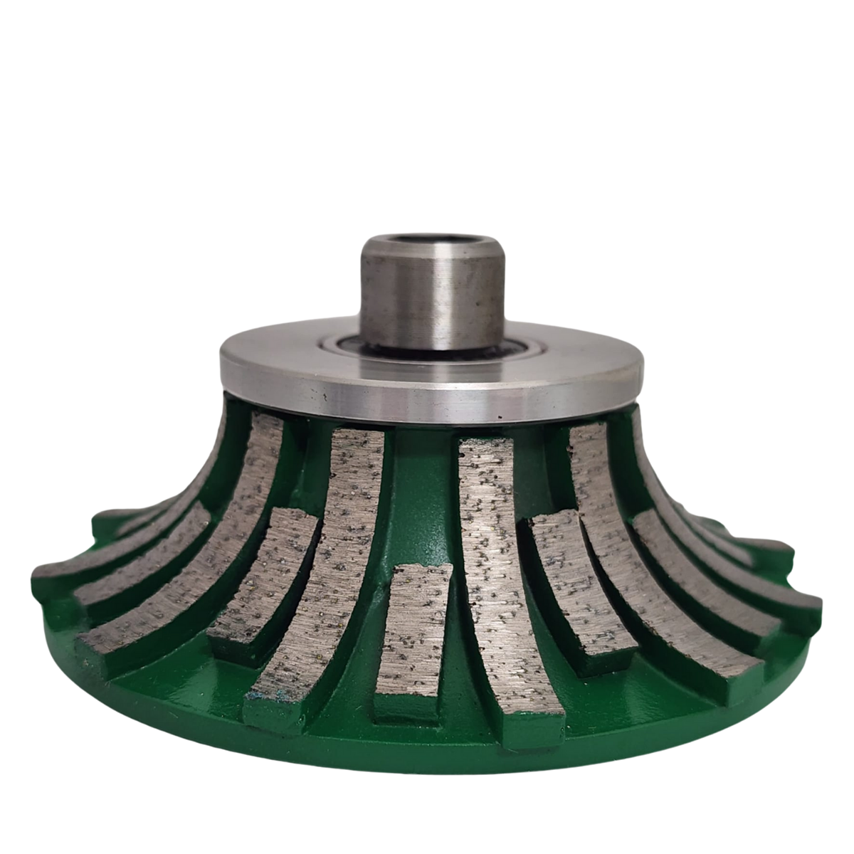 Router Bit Segmented Demi Bullnose