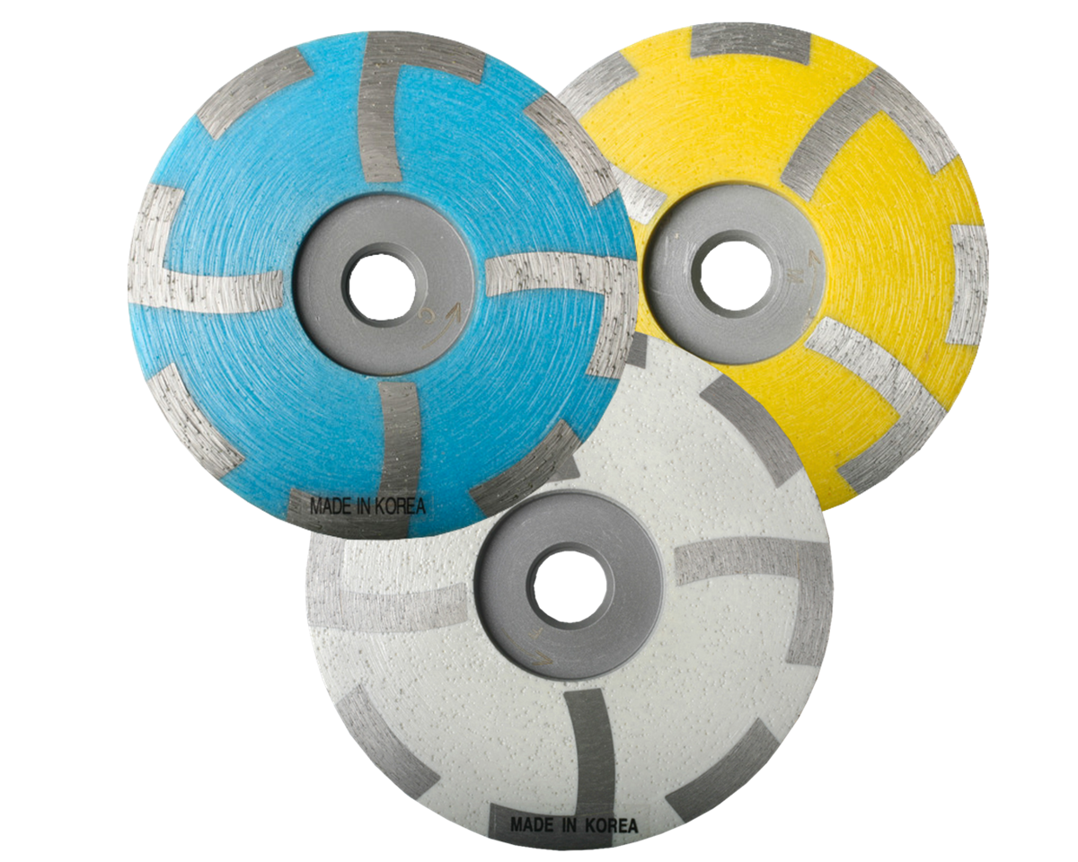 4" Resin Filled Cup Wheel