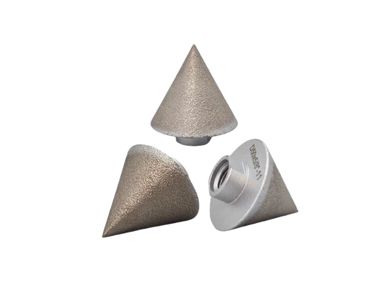 Vaccum Brazed Diamond Chamfer Bits