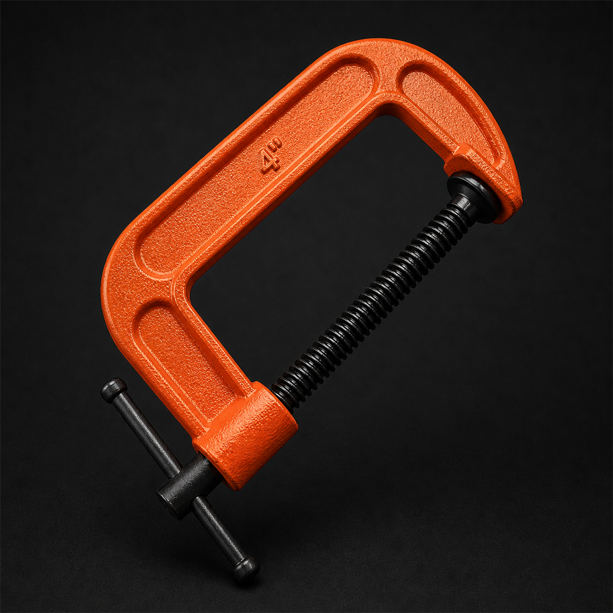 4" C-CLAMP