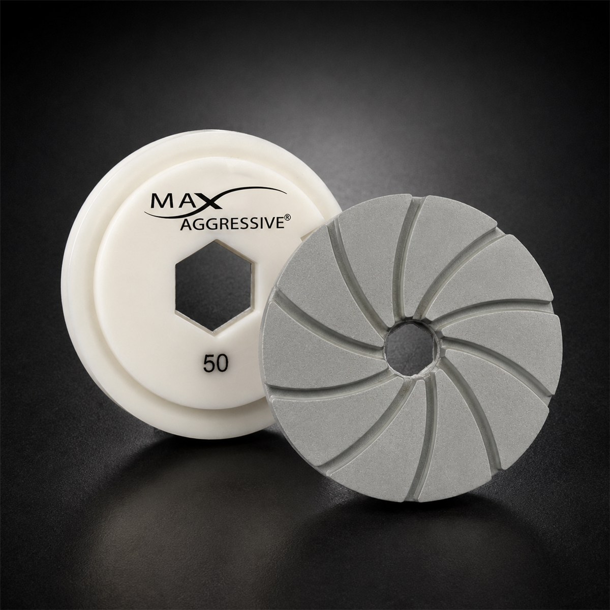 Flat Auto Edge Wheel - Turbo 5" | 6"
