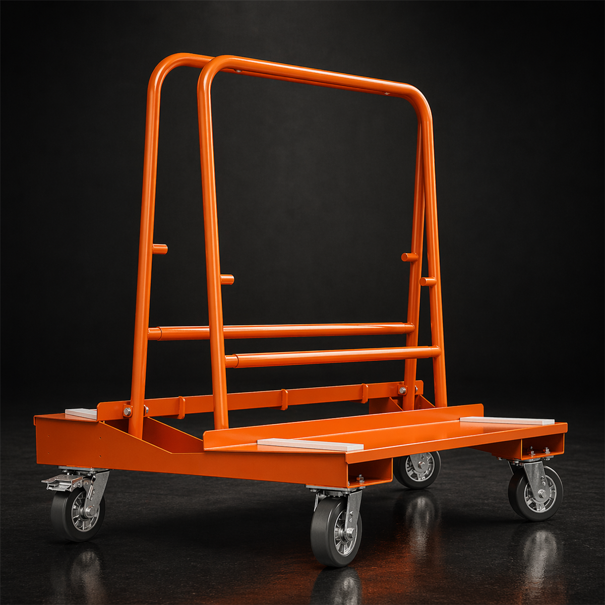 Dual Drywall Cart - MAXDDC049