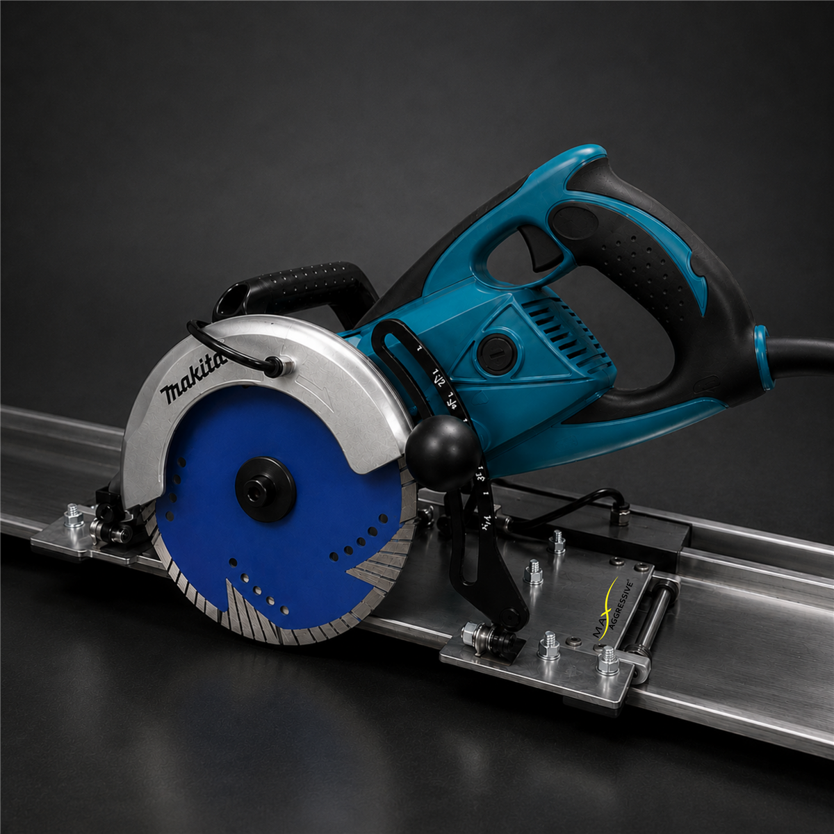 Max50 Jr. Rail Saw Machine
