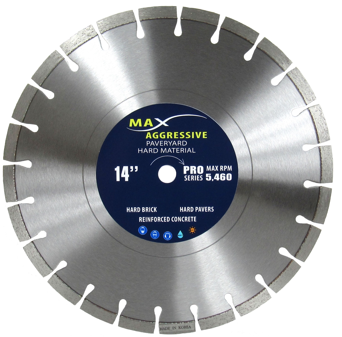 DIAMOND BLADE PRECAST PAVERYARD HARD MATERIAL