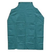 APRON GREEN VINIL PVC 35"x45" 20 Mil