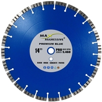 Turbo Blade Blue 14"