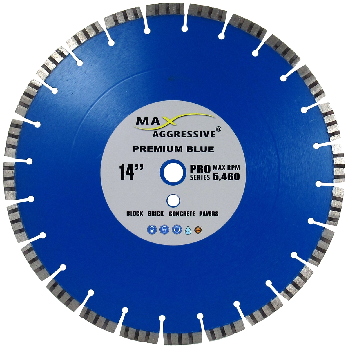 Turbo Blade Blue 14"