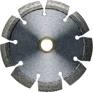 Crack Chaser Segmented Blade