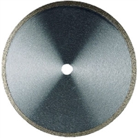 CONTINUOUS RIM TILE AND PORCELAIN BLADE