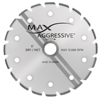 Max Aggressive Marble Blade