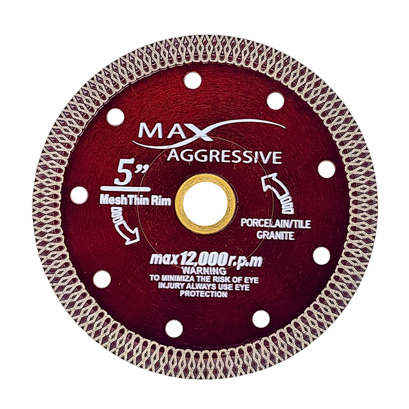 Max Aggressive Mesh Thin Red Blades