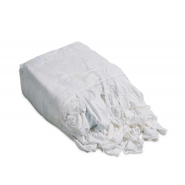 Max Aggressive White Cotton Rags bag 10Lbs.