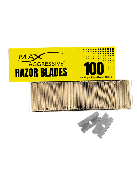 Max Aggressive razor bade