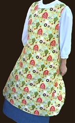 Pinafore Apron Ladies Country Farm size XL 18 20