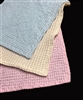 Handmade Jumbo Organic Cotton Waffle Baby Blanket custom made