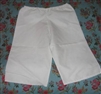 Girl Bloomers White Muslin XXS 12m