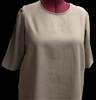 Ladies Blouse Slip-on Maternity Brussels Moss Linen/rayon size 20