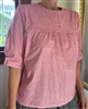 Ladies Blouse Yoke with Button Front in Prints & Plaids all sizes