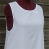 Ladies Camisole Slip Cotton white muslin size 1X 22 24 Petite