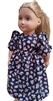 Custom doll dress to match girl dress
