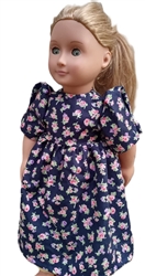 Custom doll dress to match girl dress