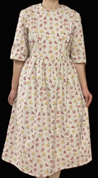 Ladies Dress Pleated Bodice custom made all sizes to 1X