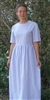 Ladies Dress Slip-on Gathered Skirt all sizes