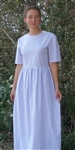 Ladies Dress Slip-on Gathered Skirt all sizes