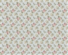 Riley Blake Midnight Garden Ditzy Rose Blue Floral cotton Fabric 1/2 yard