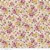 Riley Blake Midnight Garden Blush Pink Floral cotton Fabric 1/2 yard