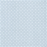 Cotton Double Gauze Gray Dots Fabric by the 1/4 yard